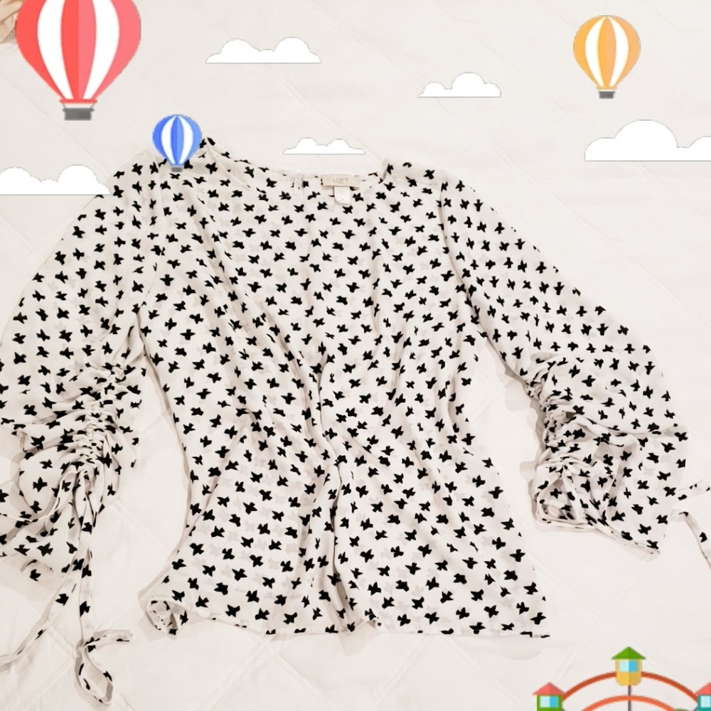 LOFT BLOUSE SIZE M